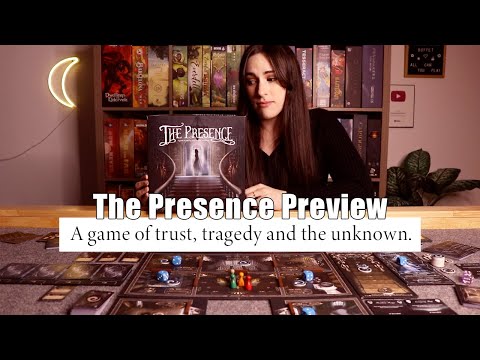 The Presence Preview! | A game of trust, tragedy and the unknown..