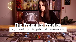 The Presence Preview! | A game of trust, tragedy and the unknown..