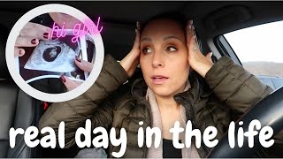 CHECKING IN ON BABY GIRL 🎀 real day in the life of a pregnant mom