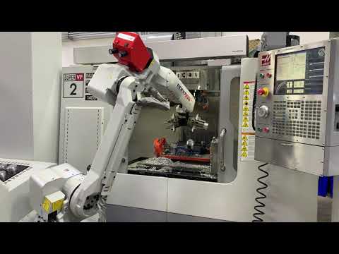 CNC Mill Automation | Haas VF-2SS | Mill-Assist Essential | Uninterrupted Production