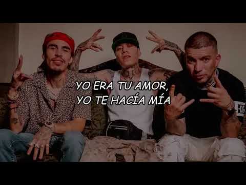Codiciado x Santa Fe Klan x Pitt Blanco   La Que Se Fue Video Letra Lyrics360 2