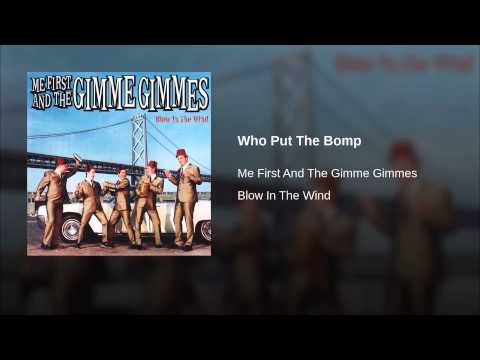 Video thumbnail for Who Put the Bomp (In the Bomp, Bomp, Bomp)
