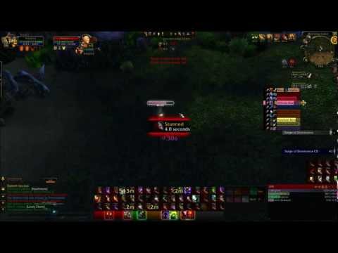 MoP 5.1 Destruction Warlock PvP - Rage!