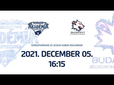 U16 | Ifj. Ocskay Gábor Nemzeti Jégkorong Akadémia - Budapesti Jégkorong Akadémia B