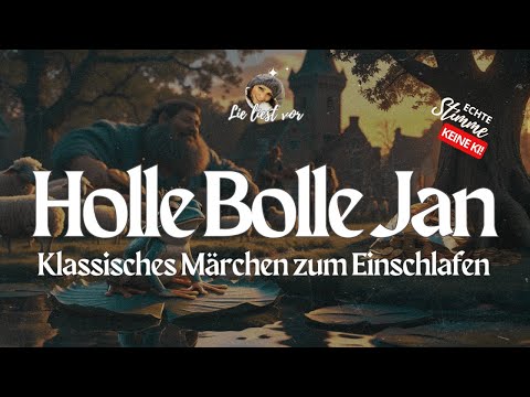 #Märchen: Holle Bolle Jan, der Froschprinz & mehr | Niederländische Märchen-Sammlung zum Einschlafen