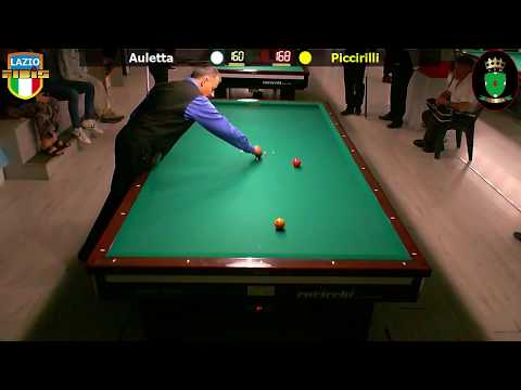 Auletta vs Piccirilli - Gara Libera Territoriale CSB Rosso Fisso (RM) 21/27 Maggio 2018