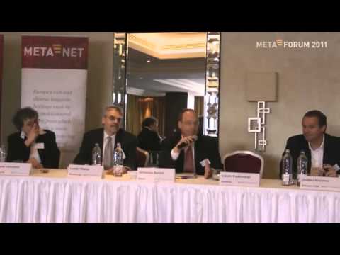 European Language Technology Industries: Debate. META-FORUM 2011