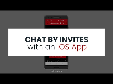 Chat By Invites On iOS