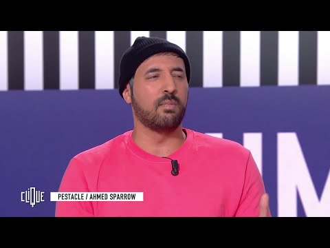 Ahmed Sparrow donne son avis sur le prénom "Mohamed" - Le Pestacle, Clique - CANAL+