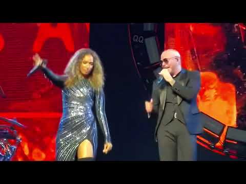 [Full] Pitbull ft Leona Lewis - Feel This Moment - live in Las Vegas - September 2025