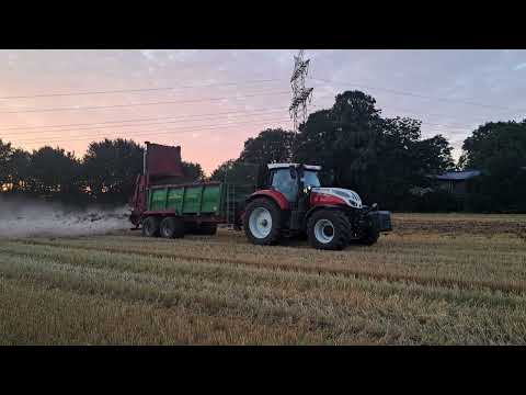 Steyr 6175 Impuls CVT mit Strautmann