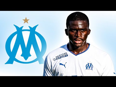BAMBA DIENG | Olympique Marseille | Crazy Goals, Skills & Assists (HD)