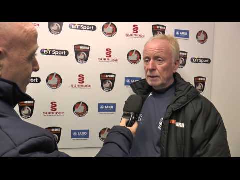 Alan Lord Post-Match Interview - Chorley FC