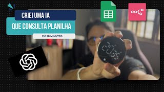 Criei uma IA que consulta planilhas no WhatsApp (Em 20 minutos) Usando o N8N e Evolution