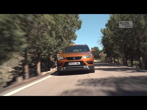 Seat Ateca: Konkurrenz für den VW Tiguan? - Vorfahrt | auto motor und sport