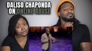 American Couple Reacts to ONLINE ABUSE - Daliso Chaponda