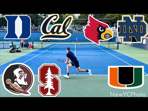 Single Point Highlights 2025/03-04 (College Tennis)
