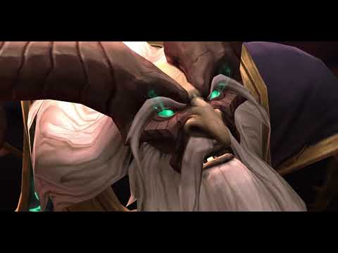 Call of the Primus, The Way Closed Cutscene - 9.2 Eternity's End , World of Warcraft Shadowlands