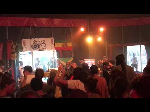 Channel One Sound System at Dub Camp Festival 2019