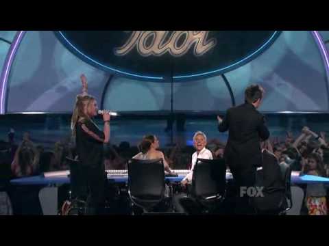 Crystal Bowersox & Joe Cocker & Lee DeWyze (more or less) - With A Little Help From My Friends