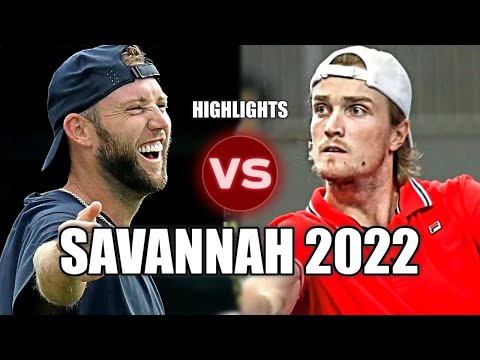 Jack Sock vs Mikael Torpegaard SAVANNAH 2022 Highlights