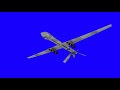 Flying Drone In Green Screen Free Stock Footage HD