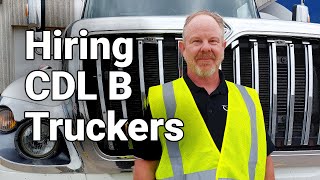 Trucker CDL Class B Regional Job Hiring Now. 224. Ryder Trucking Jobs Near Me