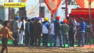 (1) Chithi (Jalandhar) Kabaddi Tournament 15 Feb 2016
