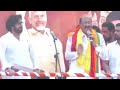 LIVE-పవన్ కంటి పై దాడి... || Attack On Pawan Kalyan At Kaikaluru Meeting || 99TV - Video