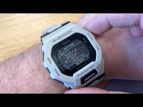 G-Shock GBD200 - Auto Backlight