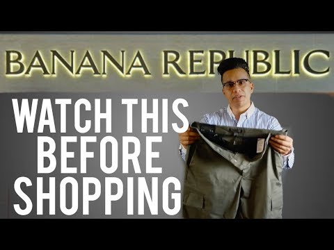 Banana Republic Haul e Mẹo mua sắm