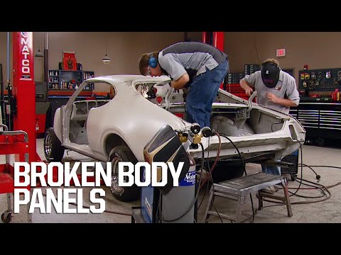 Überarbeitung der Karosserieteile des Hurst Oldsmobile – MuscleCar S7, E3