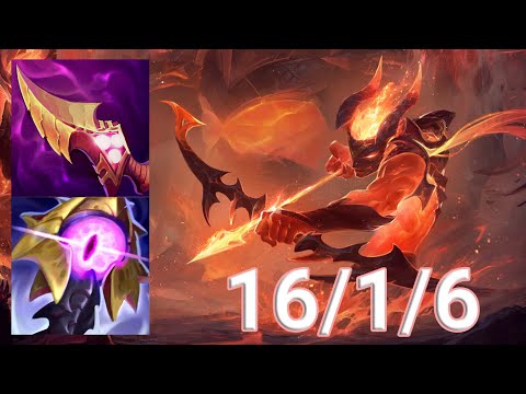 AP Varus Mid VS Syndra | Patch 13.6
