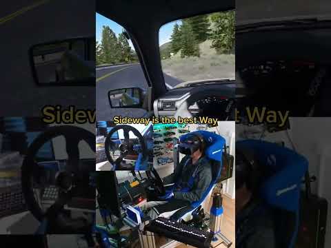 Drifting through TRAFFIC #assettocorsa #simracing #vr #drift #drifting #bmw #bmwm #bmwm3 #