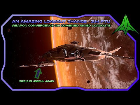 This One Loadout Change Makes the Vanguard More Deadly - Size 5 Weapons | Star Citizen 3.14 PTU