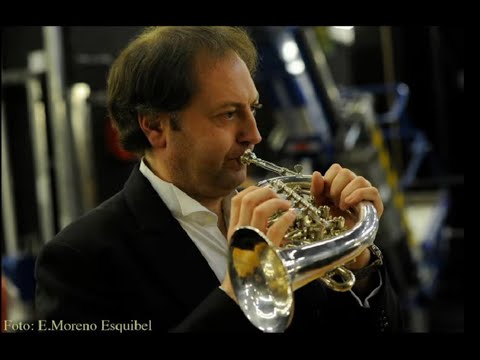 Solo Posthorn - Sinfonia nº 3 G.MAHLER - Vicente Olmos