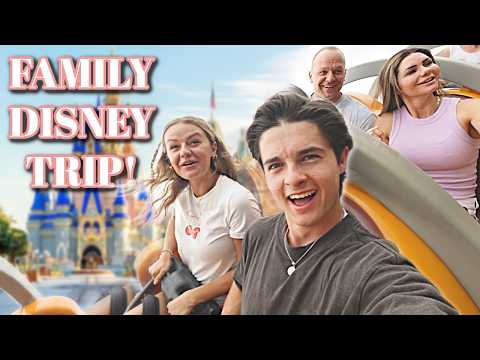 First Trip To DISNEYWORLD With Our IN-LAWS!