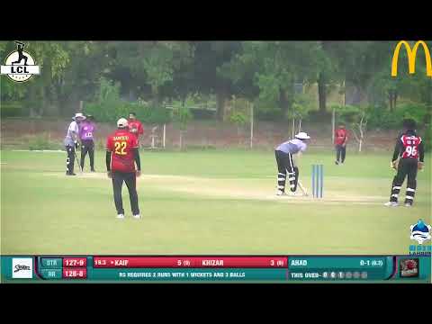 *LCL-30 SUNDAY-B MATCH #04| RAGE ROVERS 🆚 RG STRIKERS*