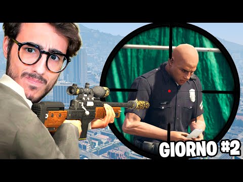 LA HITMAN CHALLENGE SU GTA 5!