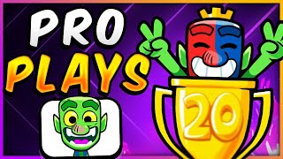 SirTagCR: GOBLIN POWER CHALLENGE in CLASH ROYALE! - RoyaleAPI