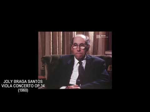 JOLY BRAGA SANTOS - VIOLA CONCERTO l OP.34 (1960)