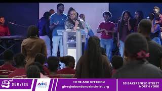 AIC YOUTH SUNDAY 2nd Service   T4C  NEEMA CHOIR  Sept 27th 2026