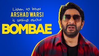Love From Arshad Warsi | BOMBAE | Latest Web Series 2018 video