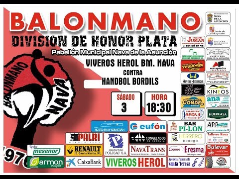 720 VIVEROS HEROL BM NAVA - HANDBOLL BORDILS