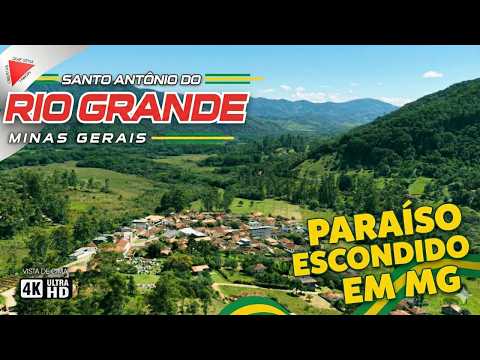 O VILAREJO SECRETO DE MINAS QUE PAROU NO TEMPO!  -  Santo Antônio do Rio Grande - MG, Brasil em 4k