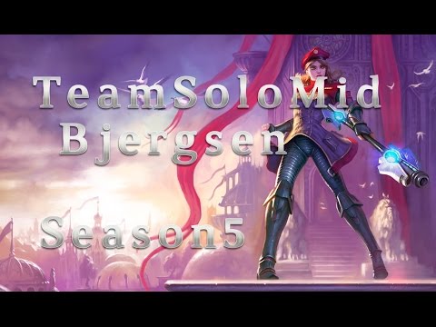 TSM Bjergsen Lux MID vs Leblanc Season 5 Patch 5.3 League of Legends LoL Pro SoloQ