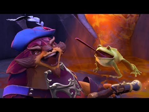 Pangolier and Dark Willow - Mechanic You Dont Know #6