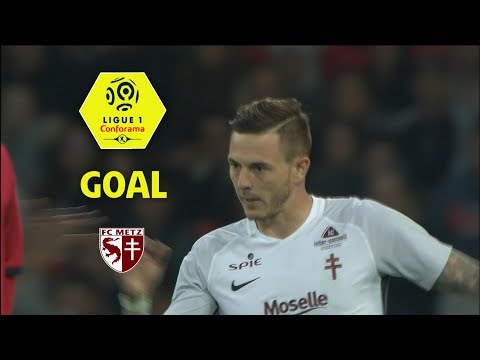 Goal Nolan Roux (49') / LOSC  - FC Metz (3-1) / 2017-18