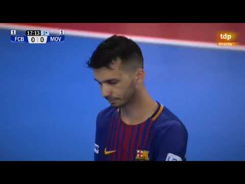 Movistar Inter Vs FC Barcelona Final Partido 4 Completo 2018
