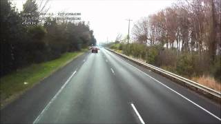 preview picture of video 'BQ-44-DG,  12 driving offences in 5 minutes 33 seconds.'